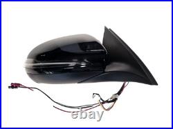 16-22 Mercedes Benz X253 W253 Genuine Right O/s Power Fold Wing Mirror Black 197
