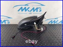 16-22 Mercedes Benz X253 W253 Genuine Right O/s Power Fold Wing Mirror Black 197