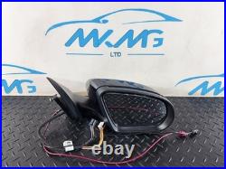 16-22 Mercedes Benz X253 W253 Genuine Right O/s Power Fold Wing Mirror Black 197