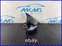 16-22 Mercedes Benz X253 W253 Genuine Right O/s Power Fold Wing Mirror Black 197