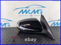16-22 Mercedes Benz X253 W253 Genuine Right O/s Power Fold Wing Mirror Black 197