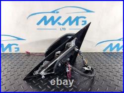 16-22 Mercedes Benz X253 W253 Genuine Right O/s Power Fold Wing Mirror Black 197
