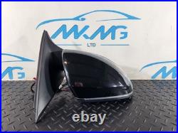 16-22 Mercedes Benz X253 W253 Genuine Right O/s Power Fold Wing Mirror Black 197