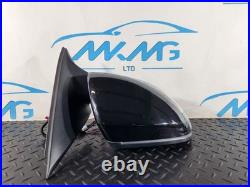 16-22 Mercedes Benz X253 W253 Genuine Right O/s Power Fold Wing Mirror Black 197