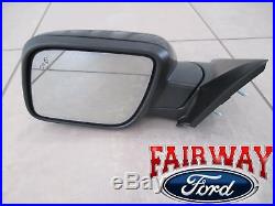 16 thru 17 Explorer OEM Ford Heat Signal Puddle Blind Spot Sys LH Driver Mirror