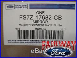 16 thru 17 Fusion OEM Ford Heat Memory Signal witho Blind Spot PASSENGER RH Mirror
