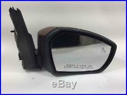17 18 19 Ford Escape Door Mirror Passenger Right Power Blind Spot Memory Bronze