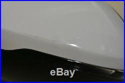 17-18 Chevrolet Cruze Sedan Left Power Mirror Blind Spot Alert Olympic White Oem