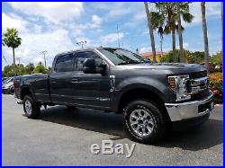 17-18 Ford F250/F350 Power Heated LED Signal Blind Spot Towing Mirrors Black