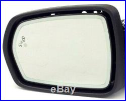17-19 Ford Edge blind spot power heat auto dimming driver Side View Mirror OEM