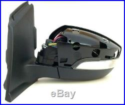 17-19 Ford Escape power heated blind spot turn signal driver Side View Mirror OE
