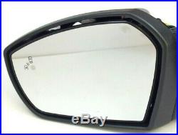 17-19 Ford Escape power heated blind spot turn signal driver Side View Mirror OE
