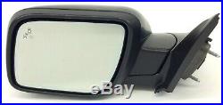 17-19 Ford Explorer LH Driver Side View power Mirror blind spot auto dimming OEM