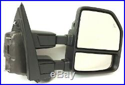 17-19 Ford Super Duty heat blindspot RH passenger Trailer Tow Side View Mirror