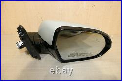 17-19 Kia Niro Mirror Power Signal Blind Spot Heat Genuine 10 Wire Oem Rh Right
