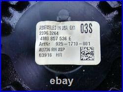17-21 RIGHT side OEM ORIGINAL AUDI Q5 Q7 Auto DIM HEATED MIRROR GLASS RH euro