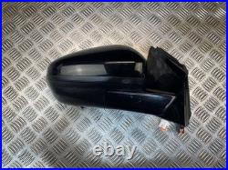 17-22 Vauxhall Grandland X Driver Fold Wing Mirror Black/blind Spot (scratched)