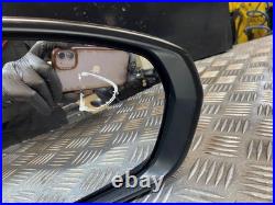 17-22 Vauxhall Grandland X Driver Fold Wing Mirror Black/blind Spot (scratched)