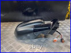17-22 Vauxhall Grandland X Driver Fold Wing Mirror Black/blind Spot (scratched)