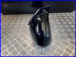 17-22 Vauxhall Grandland X Driver Fold Wing Mirror Black/blind Spot (scratched)