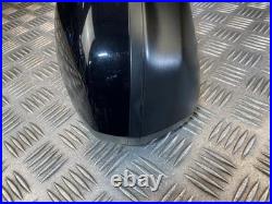 17-22 Vauxhall Grandland X Driver Fold Wing Mirror Black/blind Spot (scratched)