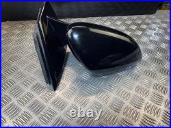 17-22 Vauxhall Grandland X Driver Fold Wing Mirror Black/blind Spot (scratched)