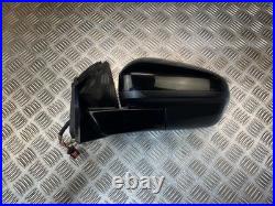 17-22 Vauxhall Grandland X Passenger Side Fold Wing Mirror Black/blind Spot