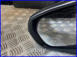 17-22 Vauxhall Grandland X Passenger Side Fold Wing Mirror Black/blind Spot