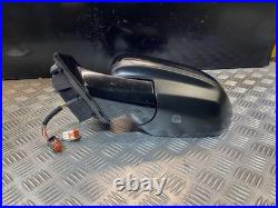 17-22 Vauxhall Grandland X Passenger Side Fold Wing Mirror Black/blind Spot