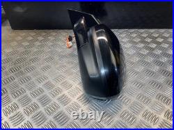 17-22 Vauxhall Grandland X Passenger Side Fold Wing Mirror Black/blind Spot