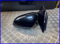 17-22 Vauxhall Grandland X Passenger Side Fold Wing Mirror Black/blind Spot
