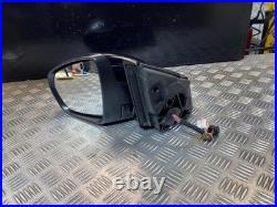 17-22 Vauxhall Grandland X Passenger Side Fold Wing Mirror Black/blind Spot