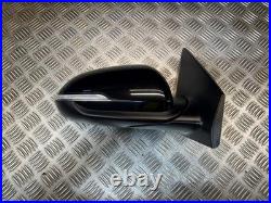17-24 Kia Stonic Driver Side Power Fold Wing Mirror Black/blind Spot