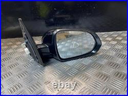 17-24 Kia Stonic Driver Side Power Fold Wing Mirror Black/blind Spot