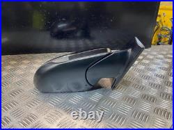 17-24 Kia Stonic Driver Side Power Fold Wing Mirror Black/blind Spot