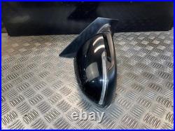 17-24 Kia Stonic Driver Side Power Fold Wing Mirror Black/blind Spot