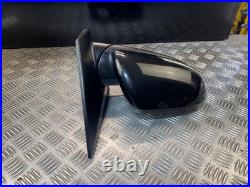 17-24 Kia Stonic Driver Side Power Fold Wing Mirror Black/blind Spot