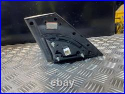 17-24 Kia Stonic Driver Side Power Fold Wing Mirror Black/blind Spot