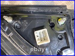17-24 Kia Stonic Driver Side Power Fold Wing Mirror Black/blind Spot