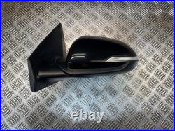 17-24 Kia Stonic Passenger Near Side Power Fold Wing Mirror Black/blind Spot