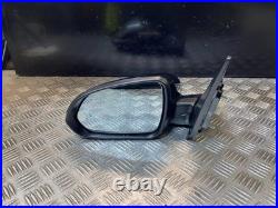 17-24 Kia Stonic Passenger Near Side Power Fold Wing Mirror Black/blind Spot