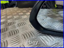 17-24 Kia Stonic Passenger Near Side Power Fold Wing Mirror Black/blind Spot