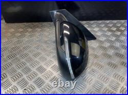 17-24 Kia Stonic Passenger Near Side Power Fold Wing Mirror Black/blind Spot