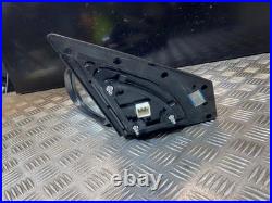 17-24 Kia Stonic Passenger Near Side Power Fold Wing Mirror Black/blind Spot