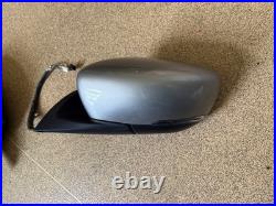 17 To 24 NISSAN LEAF MK2 ZE1 WING DOOR MIRROR LANE ASSIST 8 Wires 6+2 N/S Left