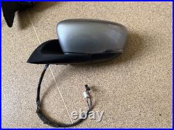 17 To 24 NISSAN LEAF MK2 ZE1 WING DOOR MIRROR LANE ASSIST 8 Wires 6+2 N/S Left