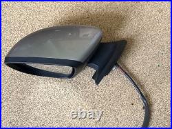 17 To 24 NISSAN LEAF MK2 ZE1 WING DOOR MIRROR LANE ASSIST 8 Wires 6+2 N/S Left