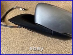 17 To 24 NISSAN LEAF MK2 ZE1 WING DOOR MIRROR LANE ASSIST 8 Wires 6+2 N/S Left