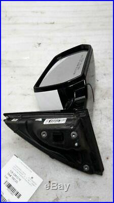 18 19 20 Chevy Traverse Passenger White Mirror With Blind Spot 14604