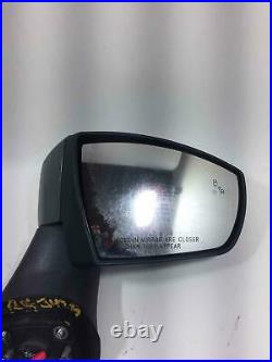 18 19 20 Ford EcoSport Door Mirror Passenger Right Power Signal Blind Spot Gray